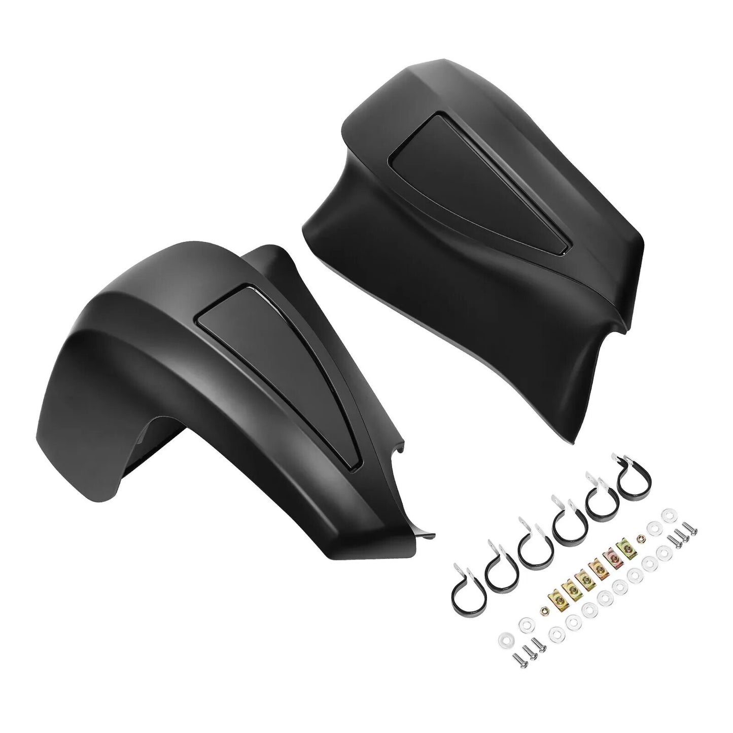 Voodoo Cycle House Factory Painted Lower Vented Fairing Assembly For Indian Chieftain 2014-2021 Roadmaster 2015-2018 Springfield Dark Horse Elite Motorcycle