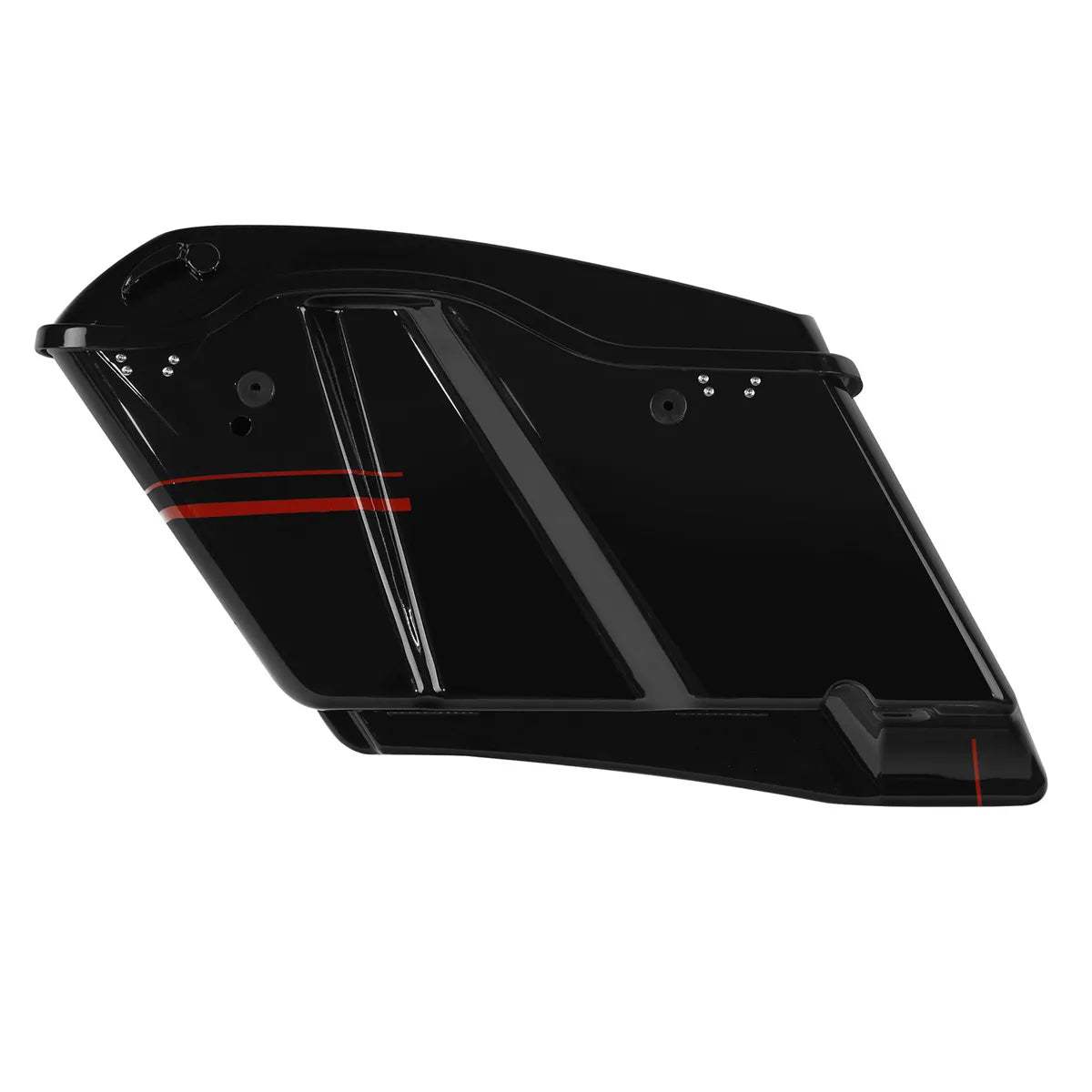 Voodoo Cycle House Custom Complete Vivid Black Painted Body Kit For Harley-Davidson Touring CVO Road Glide 2015-UP