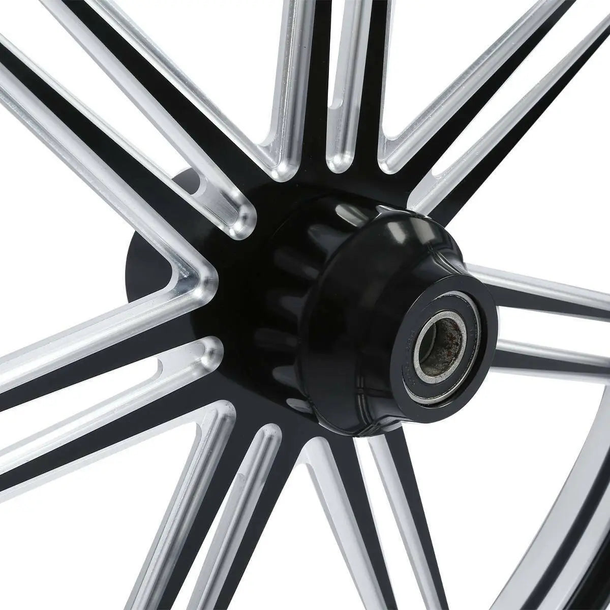 Voodoo Cycle House Custom Wheel & Hub Assembly For Harley-Davidson & Custom Applications Road King Street Glide 2008-UP 18" 21" 23" 26" 30" inch