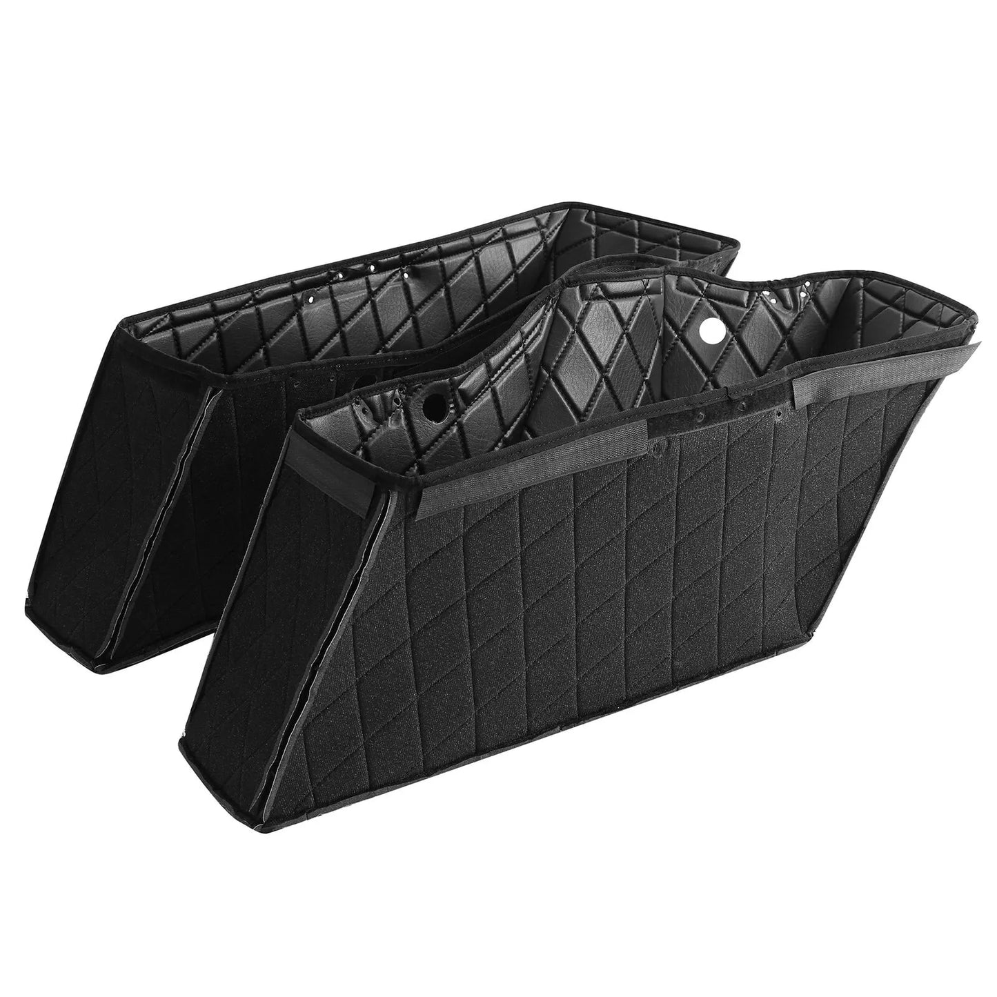 Voodoo Cycle House Saddlebag Liners For Harley-Davidson Touring Models Road King Street Electra Glide 2014-UP