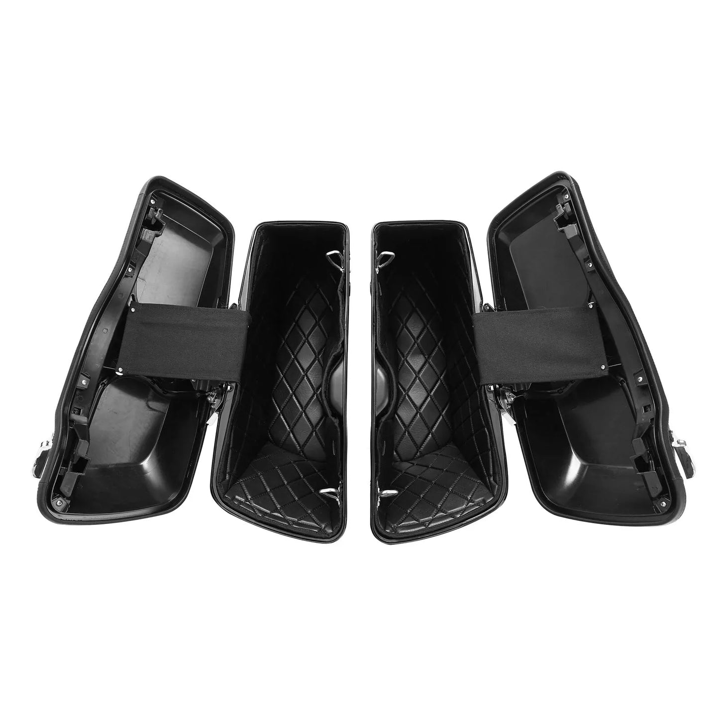 Voodoo Cycle House Saddlebag Liners For Harley-Davidson Touring Models Road King Street Electra Glide 2014-UP