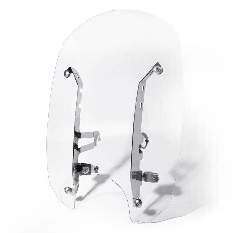 Voodoo Cycle House 20" Windshields With Mounting Hardware For Indian Scout 2015-2020 Bobber Sixty ABS 100th Anniversary Motorcycle