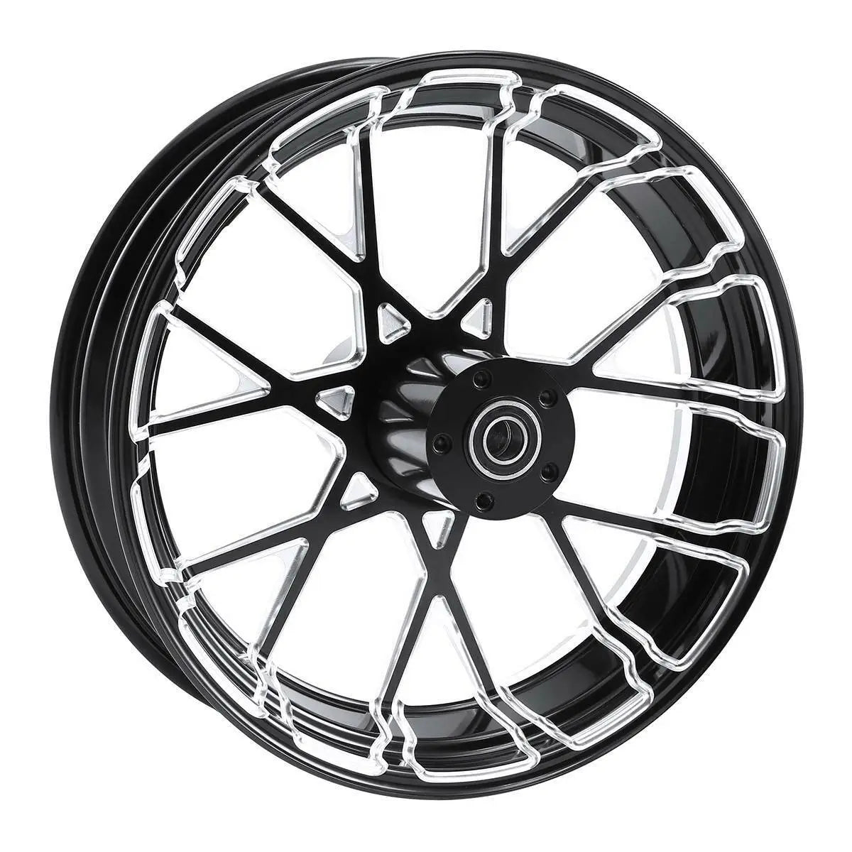 Voodoo Cycle House Custom 18" x 5.5" Rear Wheel & Hub Assembly For Harley-Davidson Touring Models & Custom Applications