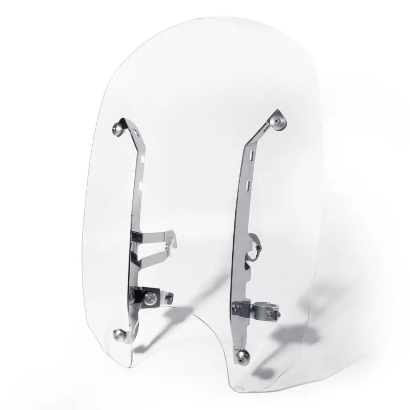 Voodoo Cycle House 20" Windshields With Mounting Hardware For Indian Scout 2015-2020 Bobber Sixty ABS 100th Anniversary Motorcycle
