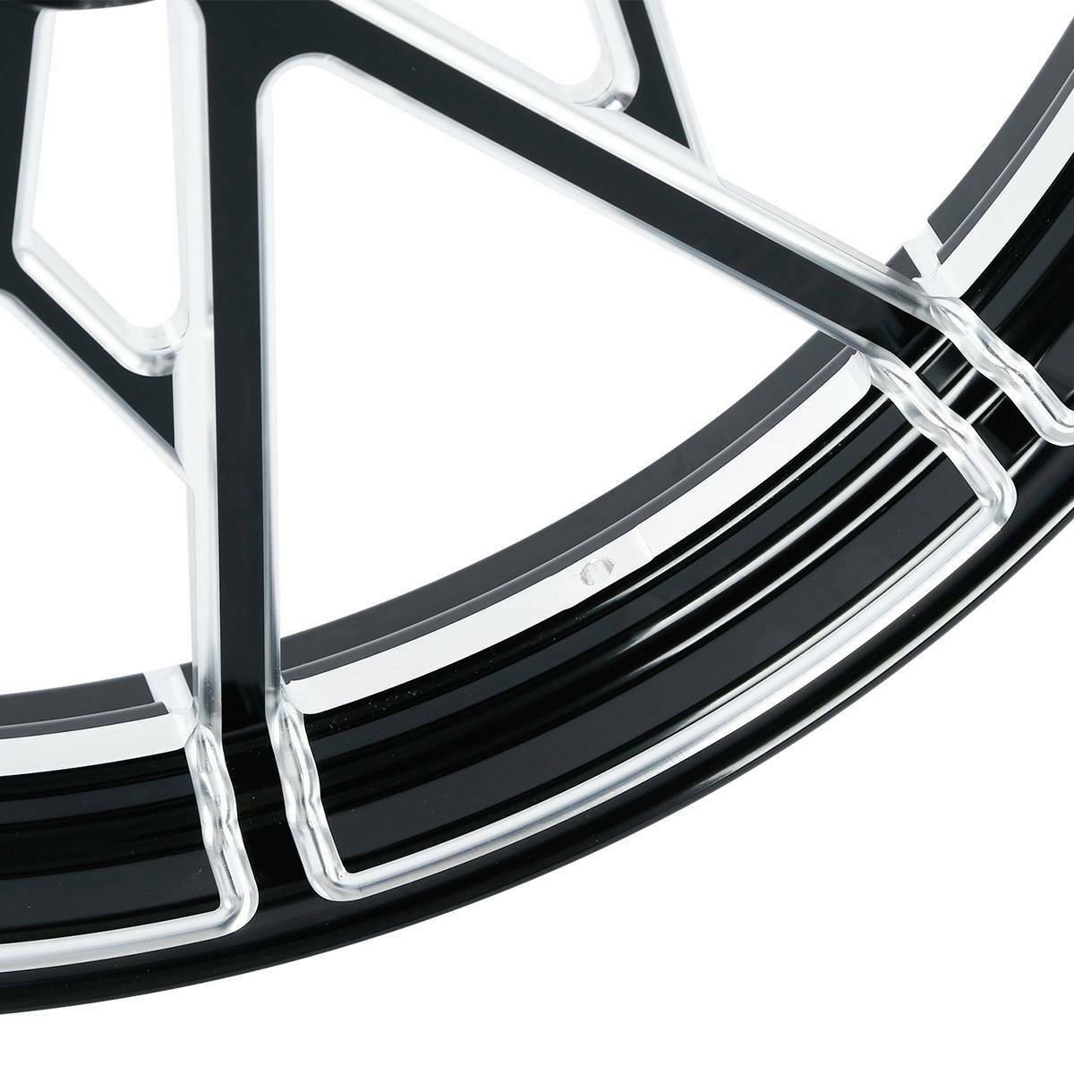 Voodoo Cycle House Custom Front Wheel & Hub Assembly For Harley-Davidson & Custom Applications Touring Road King Street Glide 2008-UP Single Disc 18" 21" 23" 26" 30" inch