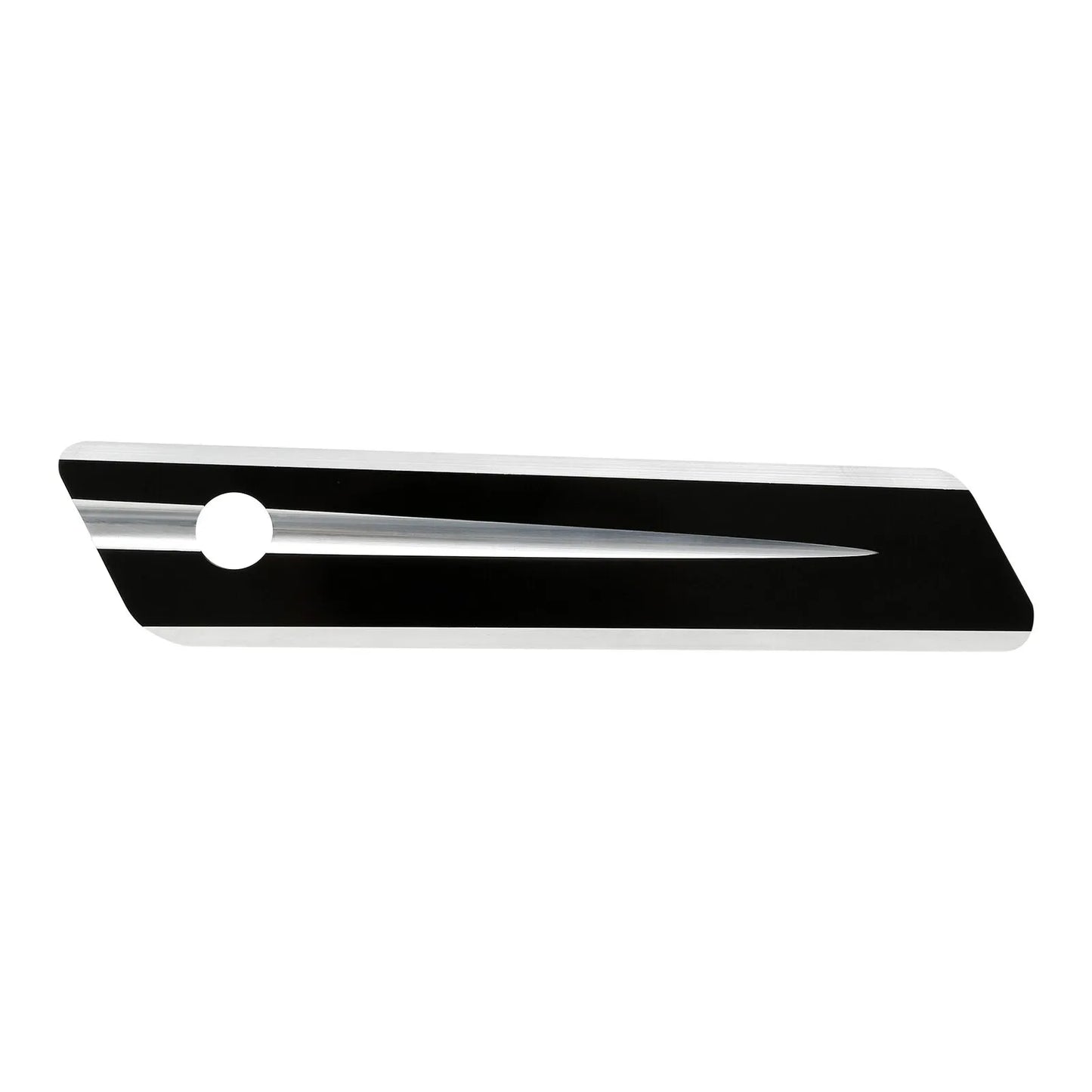Voodoo Cycle House Custom Saddlebag Latch Covers For Harley-Davidson Touring Models Road King Street Electra Glide 2014-UP