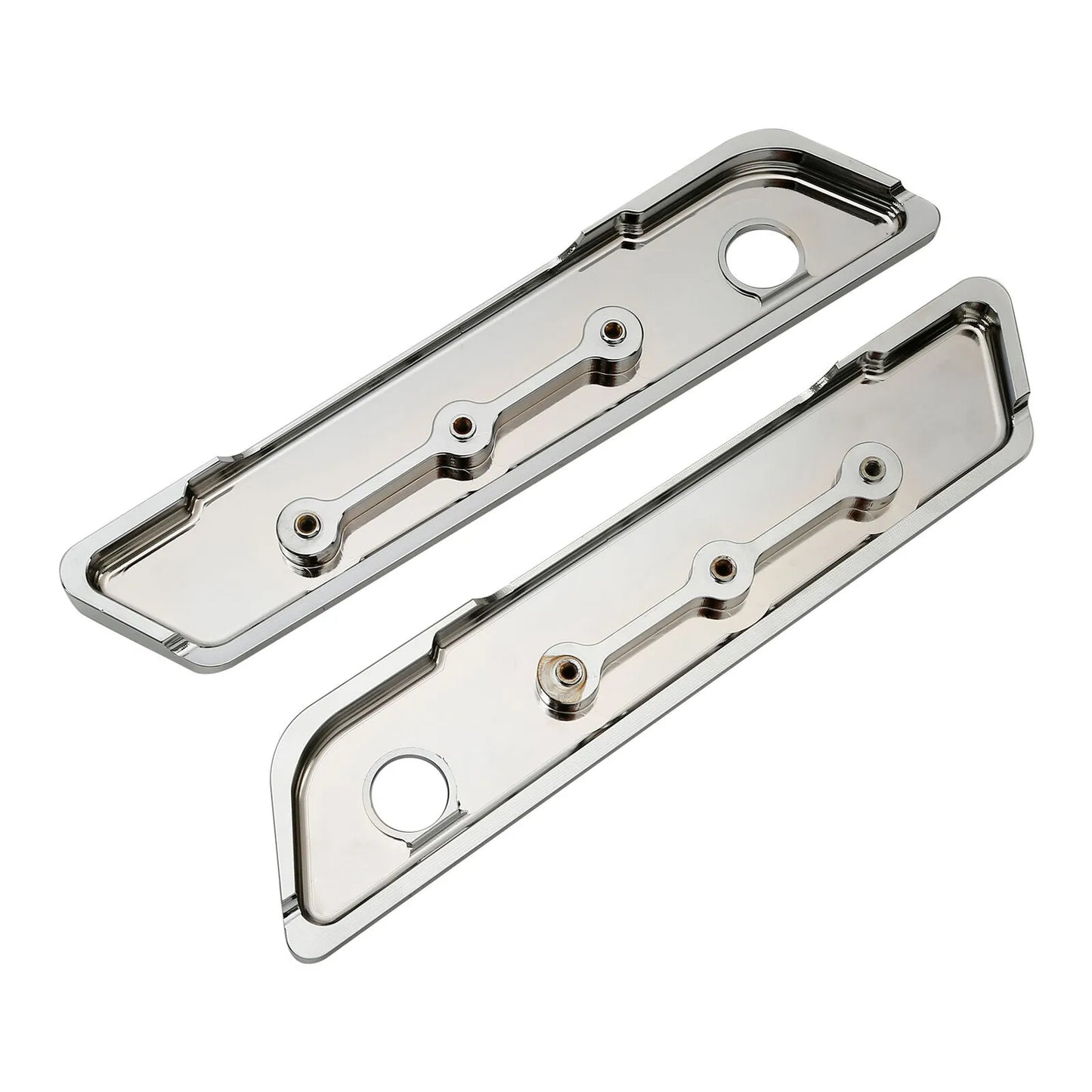 Voodoo Cycle House Custom Saddlebag Latch Covers For Harley-Davidson Touring Models Road King Street Electra Glide 2014-UP