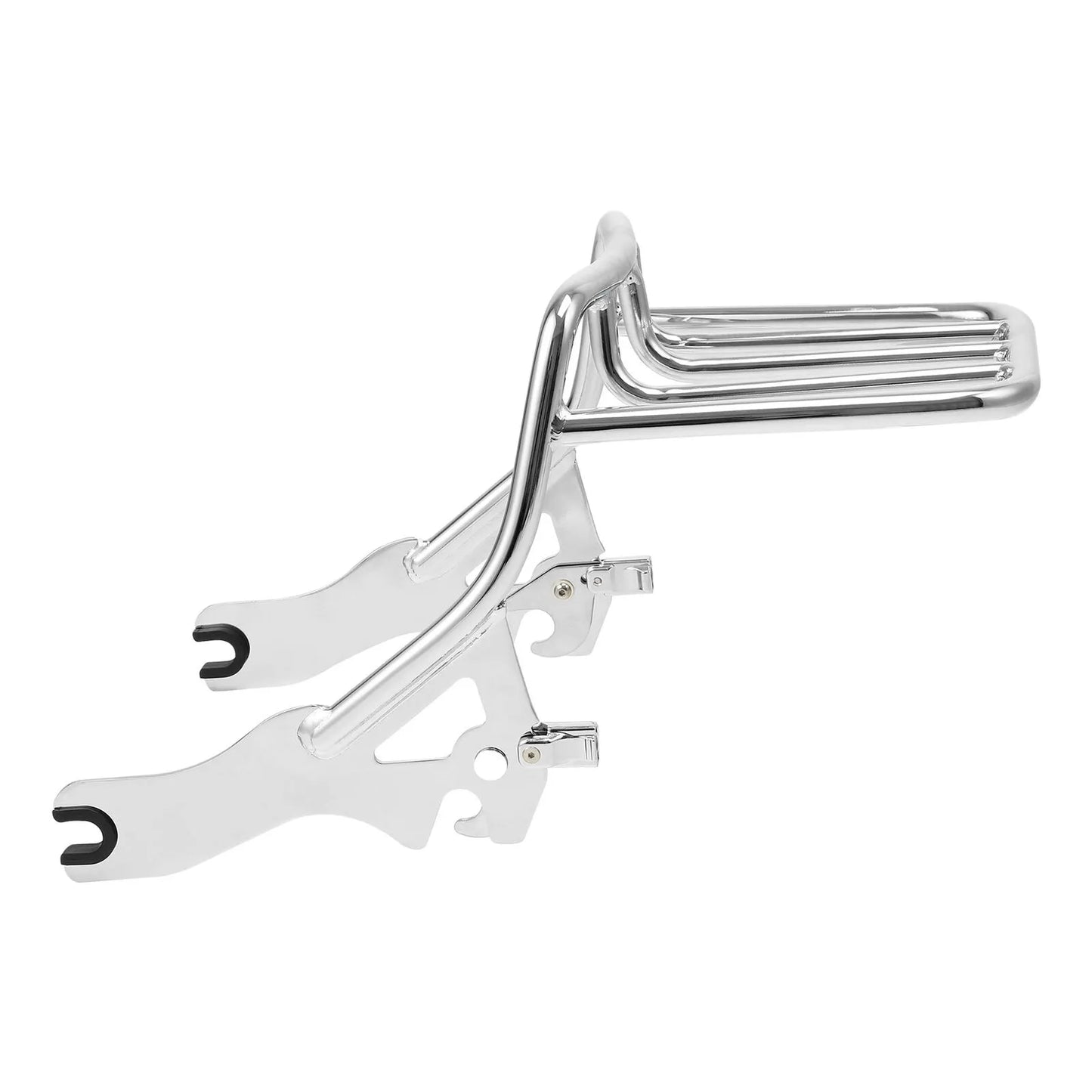 Voodoo Cycle House Custom Luggage Rack For Harley-Davidson Heritage Softail Classic Street Bob Deluxe FLDE Slim 2018-UP