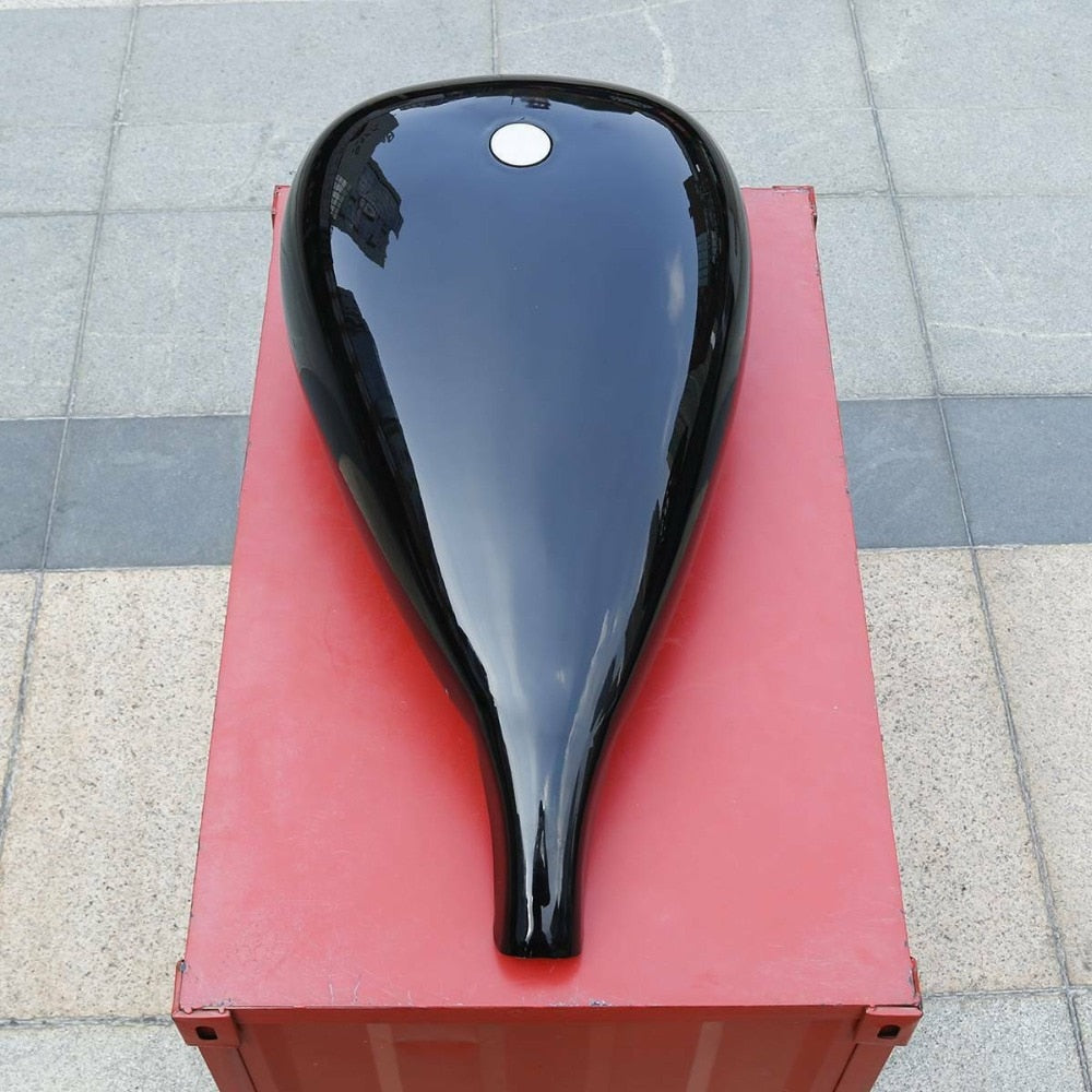 Voodoo Cycle House Custom 4.7 Gallon 5" Stretched Gas Tank For Harley-Davidson Touring Models & Custom Applications
