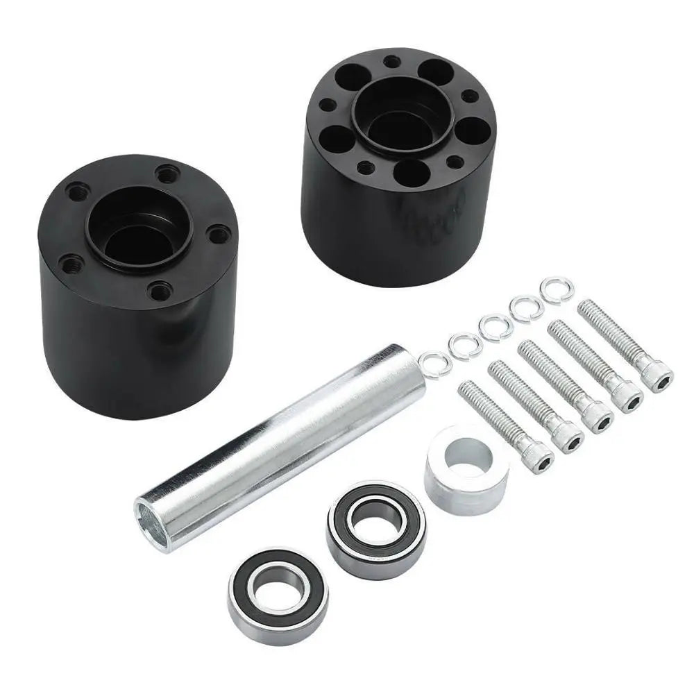 Voodoo Cycle House Custom 18" x 5.5" Rear Wheel with Hub Assembly For Harley-Davidson & Custom Applications Touring Models Non ABS 2009-2020 FLTR/FLHT/FLHR/FLHX