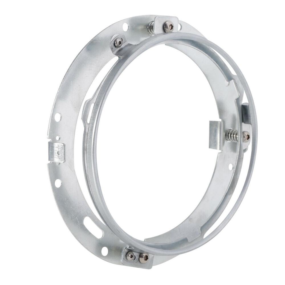 Voodoo Cycle House 7" Inch Headlight Mounting Ring Bracket For Various Harley-Davidson Models