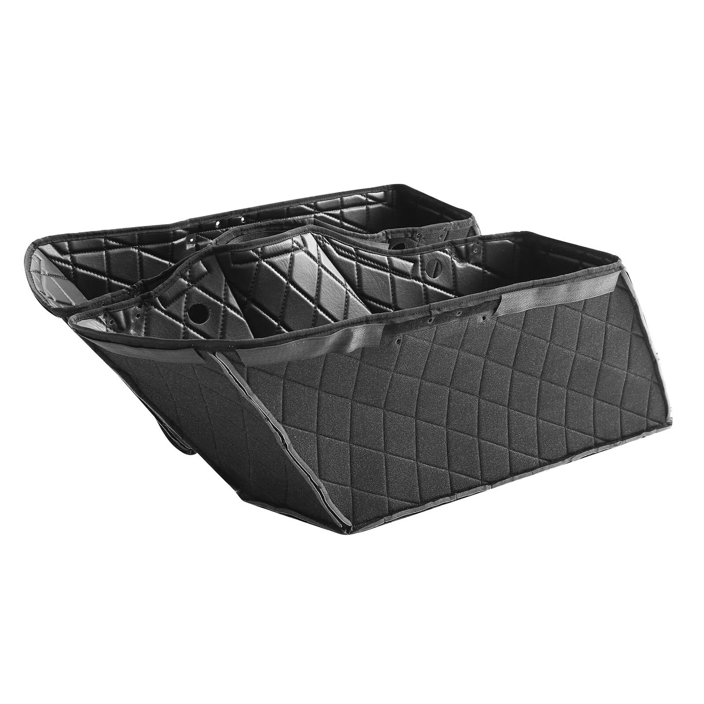 Voodoo Cycle House Saddlebag Liners For Harley-Davidson Touring Models Road King Street Electra Glide 2014-UP