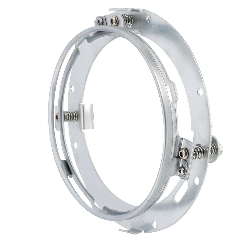 Voodoo Cycle House 7" Inch Headlight Mounting Ring Bracket For Various Harley-Davidson Models