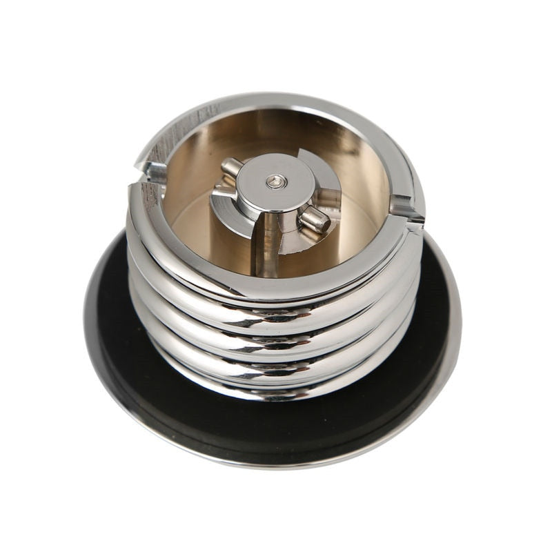 Voodoo Cycle House Pop Up Flush Gas Cap Cover For Harley-Davidson & Custom Applications