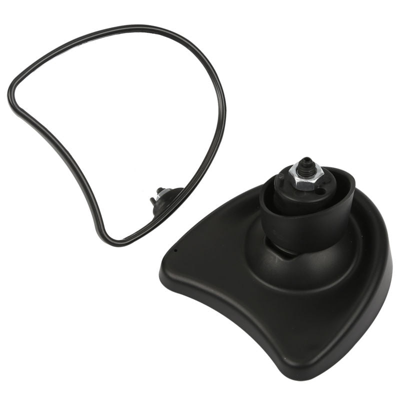 Voodoo Cycle House Fairing Mount Mirrors For Harley-Davidson Touring Models 1996-2013