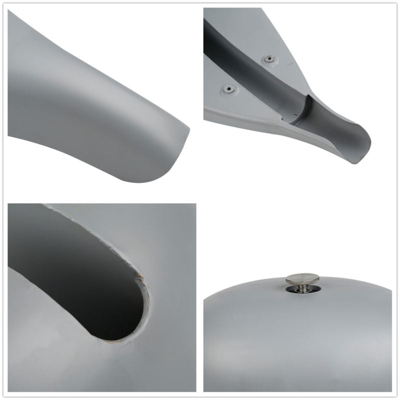 Voodoo Cycle House Custom 4.7 Gallon 5" Stretched Gas Tank For Harley-Davidson Touring Models & Custom Applications
