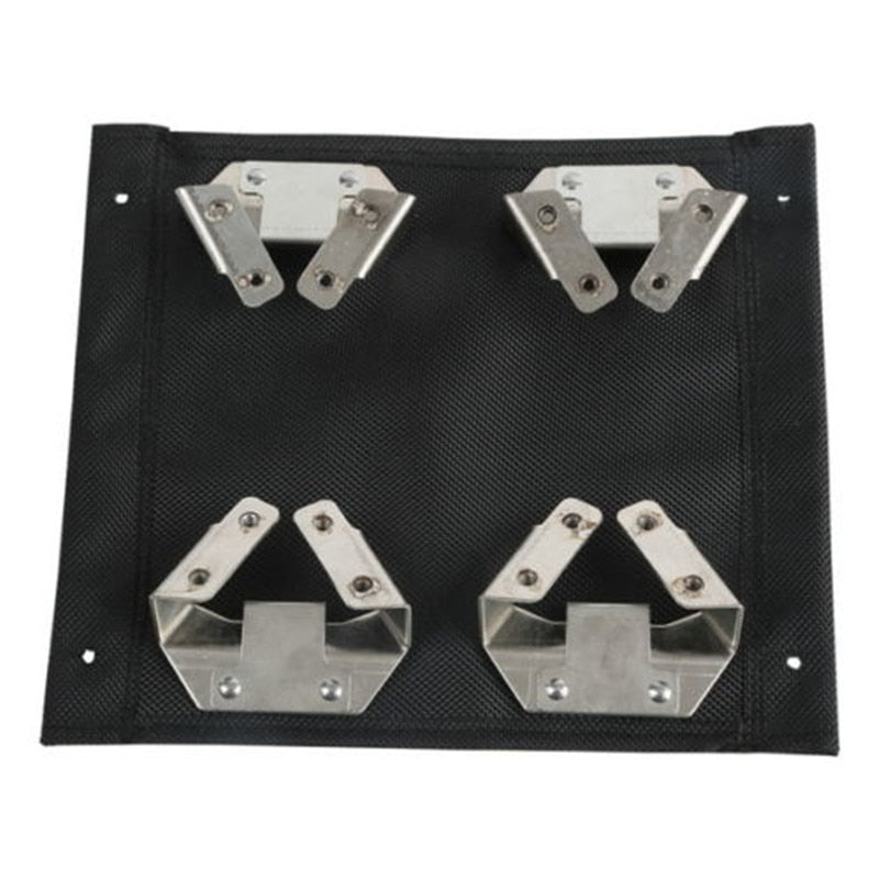Voodoo Cycle House Saddlebag Latch Set For Harley-Davidson Touring Models Road King Electra Street Glide FLT FLHT 1993-2013