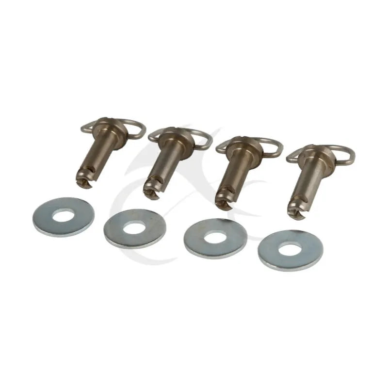 Saddlebag Mounting Bolts For Harley-Davidson Touring Models FLH Road Electra Glide Softail FXST FLHR FLTR Motorcycle