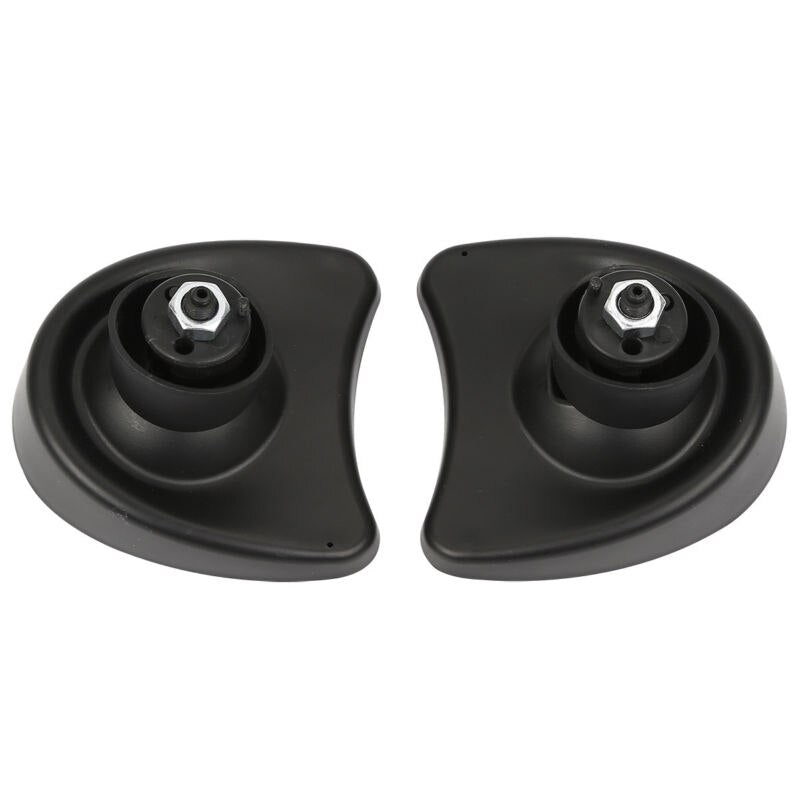 Voodoo Cycle House Fairing Mount Mirrors For Harley-Davidson Touring Models 1996-2013