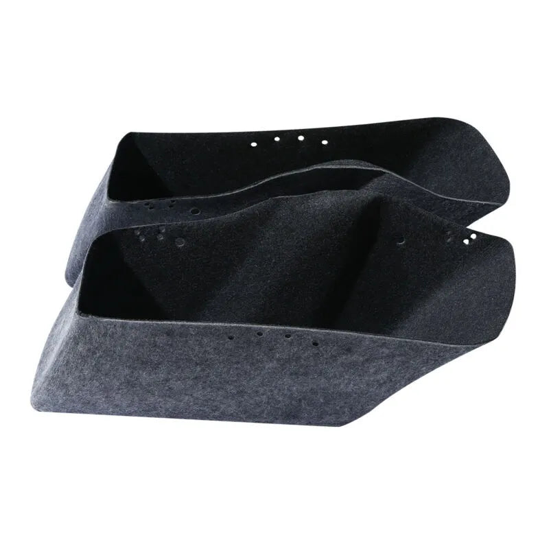 Voodoo Cycle House Drop-in Saddlebag Carpet Liner For Harley-Davidson Touring Models Street Electra Glide Road King 2014-UP