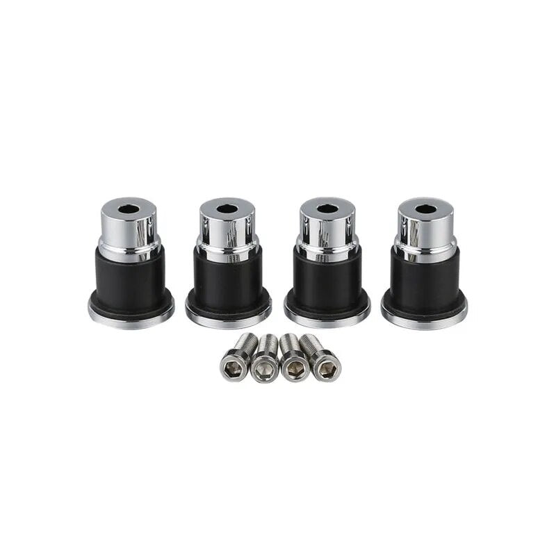 Voodoo Cycle House Quick Release Accessory Mounting Spool Kit For Indian Chief Classic Dark Horse Vintage Dark Horse