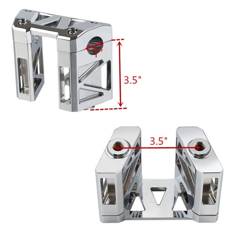 Voodoo Cycle House Custom Handlebar Riser For Various Harley-Davidson Models