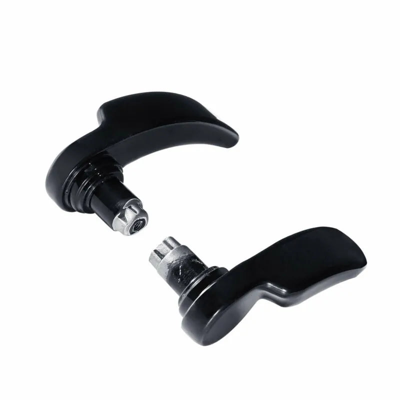 Voodoo Cycle House Saddlebag Lid Lifters For Harley-Davidson Touring Models Road King Electra Street Glide 2014-UP