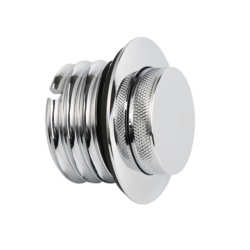 Voodoo Cycle House Pop Up Flush Gas Cap Cover For Harley-Davidson & Custom Applications