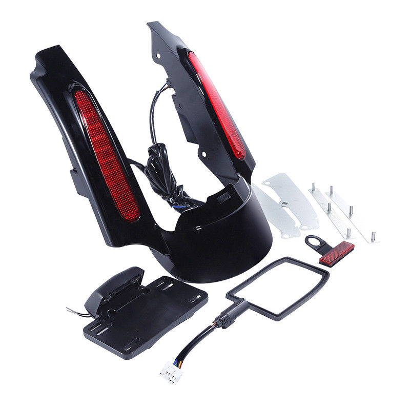 Voodoo Cycle House Custom Rear LED Lights For Harley-Davidson Touring Models Street Electra Glide Road King 2009-2013