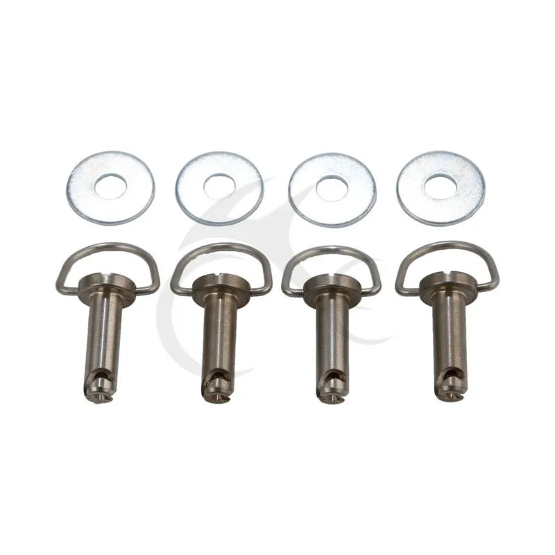 Saddlebag Mounting Bolts For Harley-Davidson Touring Models FLH Road Electra Glide Softail FXST FLHR FLTR Motorcycle