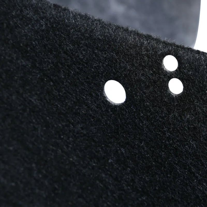 Voodoo Cycle House Drop-in Saddlebag Carpet Liner For Harley-Davidson Touring Models Street Electra Glide Road King 2014-UP