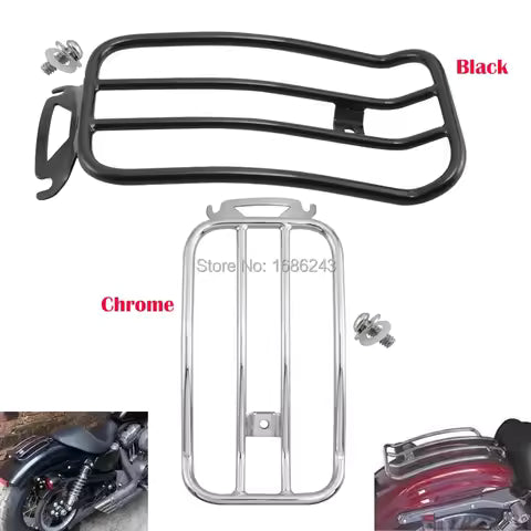Voodoo Cycle House Custom Fender Mount Luggage Rack For Indian Scout 2015-2022 Sixty 2016-2022