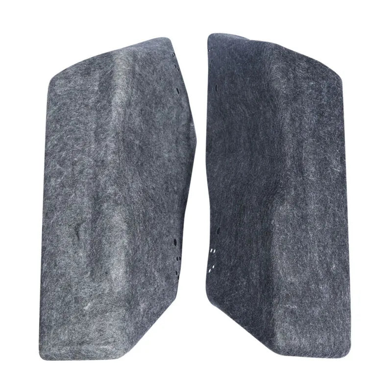 Voodoo Cycle House Drop-in Saddlebag Carpet Liner For Harley-Davidson Touring Models Street Electra Glide Road King 2014-UP