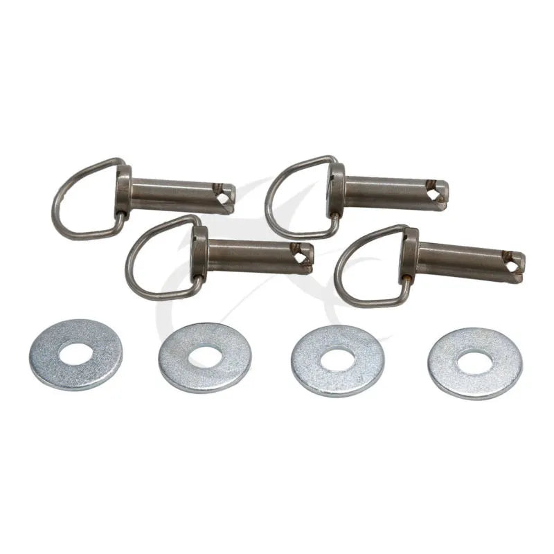 Saddlebag Mounting Bolts For Harley-Davidson Touring Models FLH Road Electra Glide Softail FXST FLHR FLTR Motorcycle