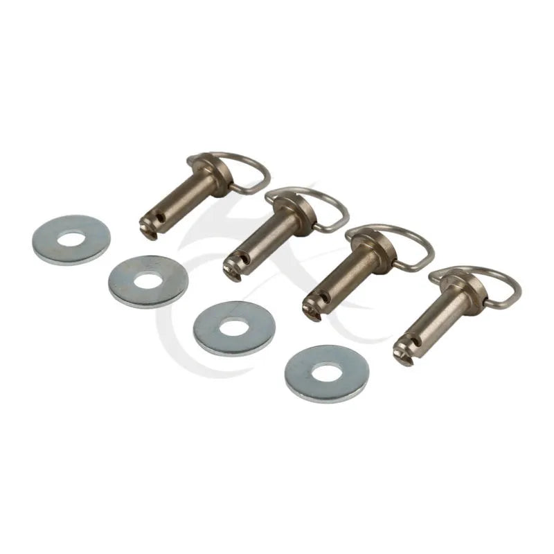 Saddlebag Mounting Bolts For Harley-Davidson Touring Models FLH Road Electra Glide Softail FXST FLHR FLTR Motorcycle