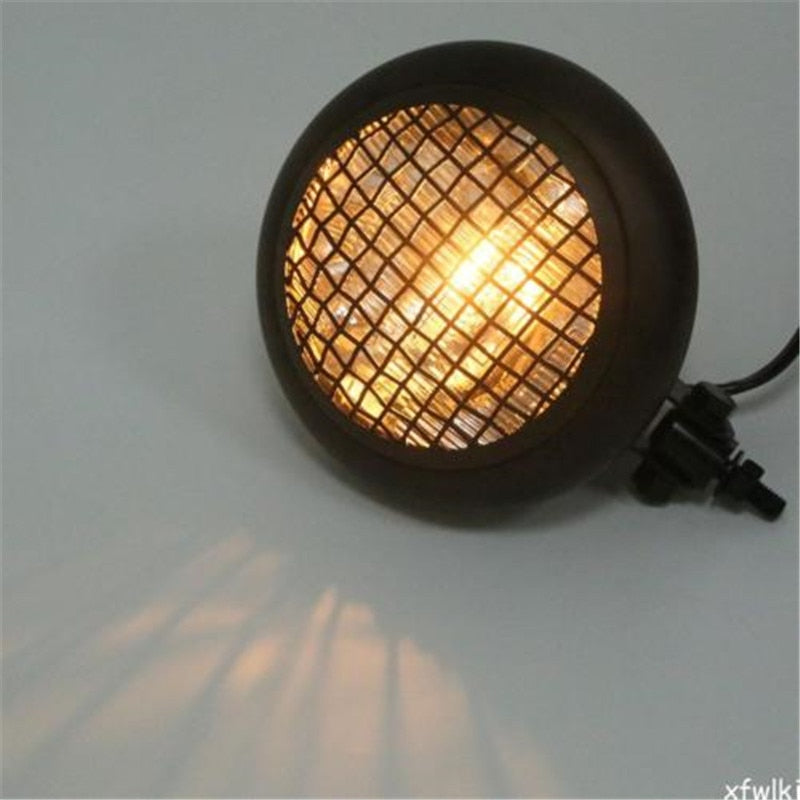 Voodoo Cycle House Custom Headlight For Harley-Davidson & Custom Applications