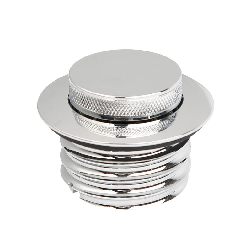 Voodoo Cycle House Pop Up Flush Gas Cap Cover For Harley-Davidson & Custom Applications