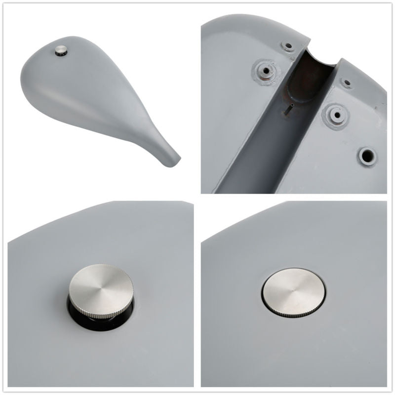 Voodoo Cycle House Custom 4.7 Gallon 5" Stretched Gas Tank For Harley-Davidson Touring Models & Custom Applications