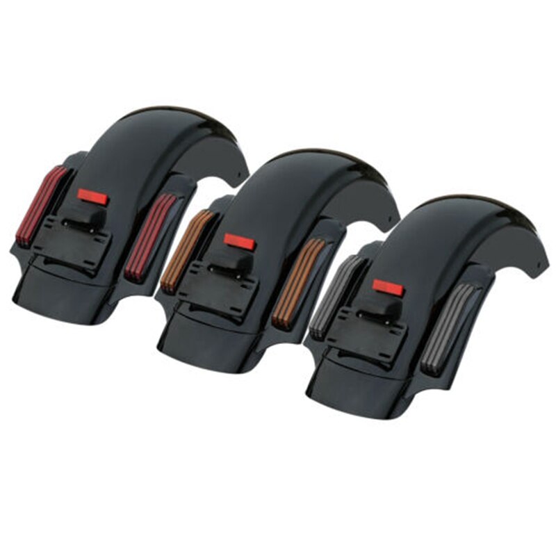 Voodoo Cycle House Saddlebags & Rear Fender For Harley-Davidson Touring Models Street Electra Glide Road King Ultra Limited 2014-UP