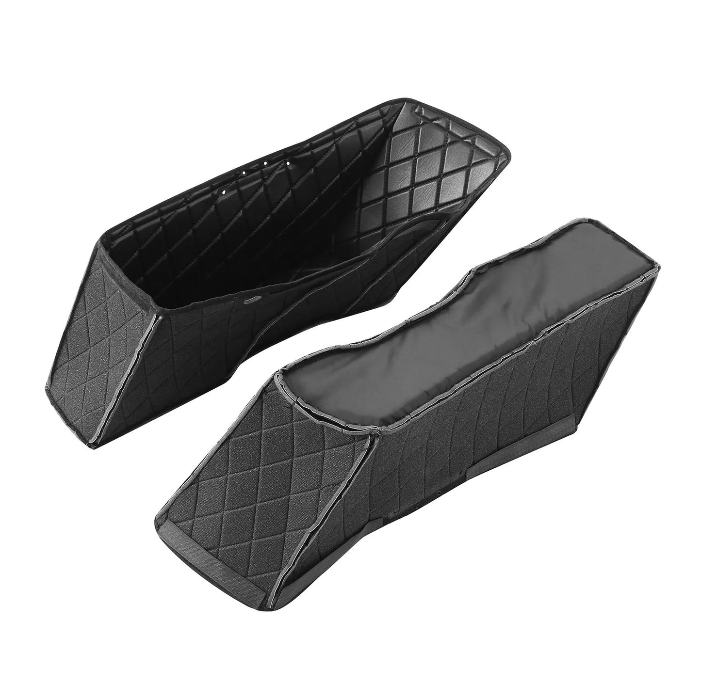 Voodoo Cycle House Saddlebag Liners For Harley-Davidson Touring Models Road King Street Electra Glide 2014-UP