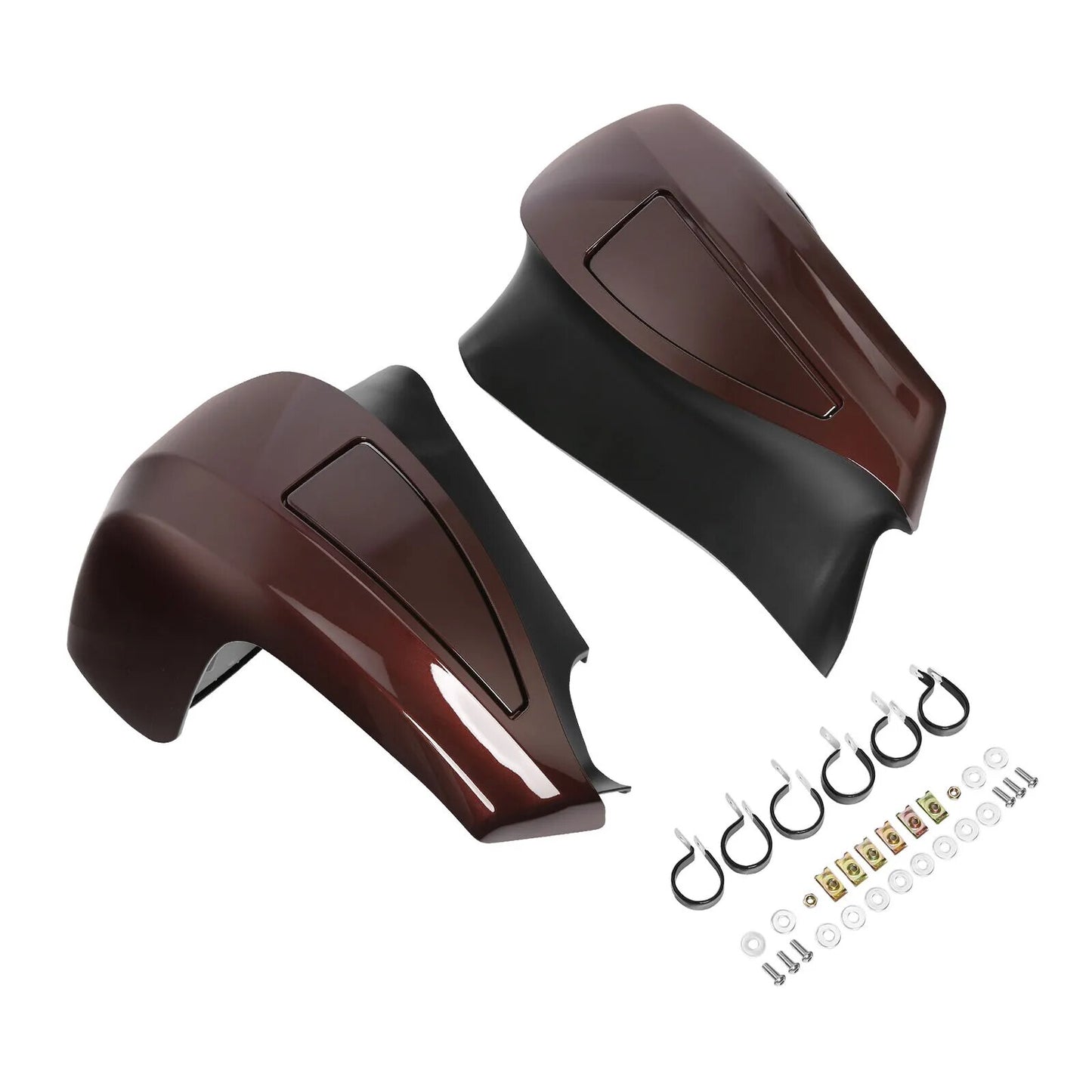 Voodoo Cycle House Factory Painted Lower Vented Fairing Assembly For Indian Chieftain 2014-2021 Roadmaster 2015-2018 Springfield Dark Horse Elite Motorcycle
