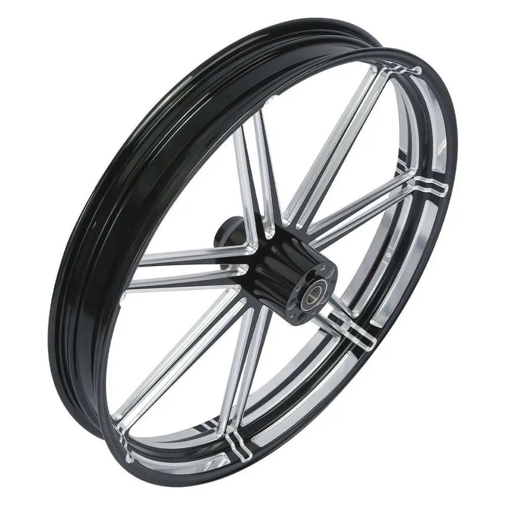 Voodoo Cycle House Custom Wheel & Hub Assembly For Harley-Davidson & Custom Applications Road King Street Glide 2008-UP 18" 21" 23" 26" 30" inch