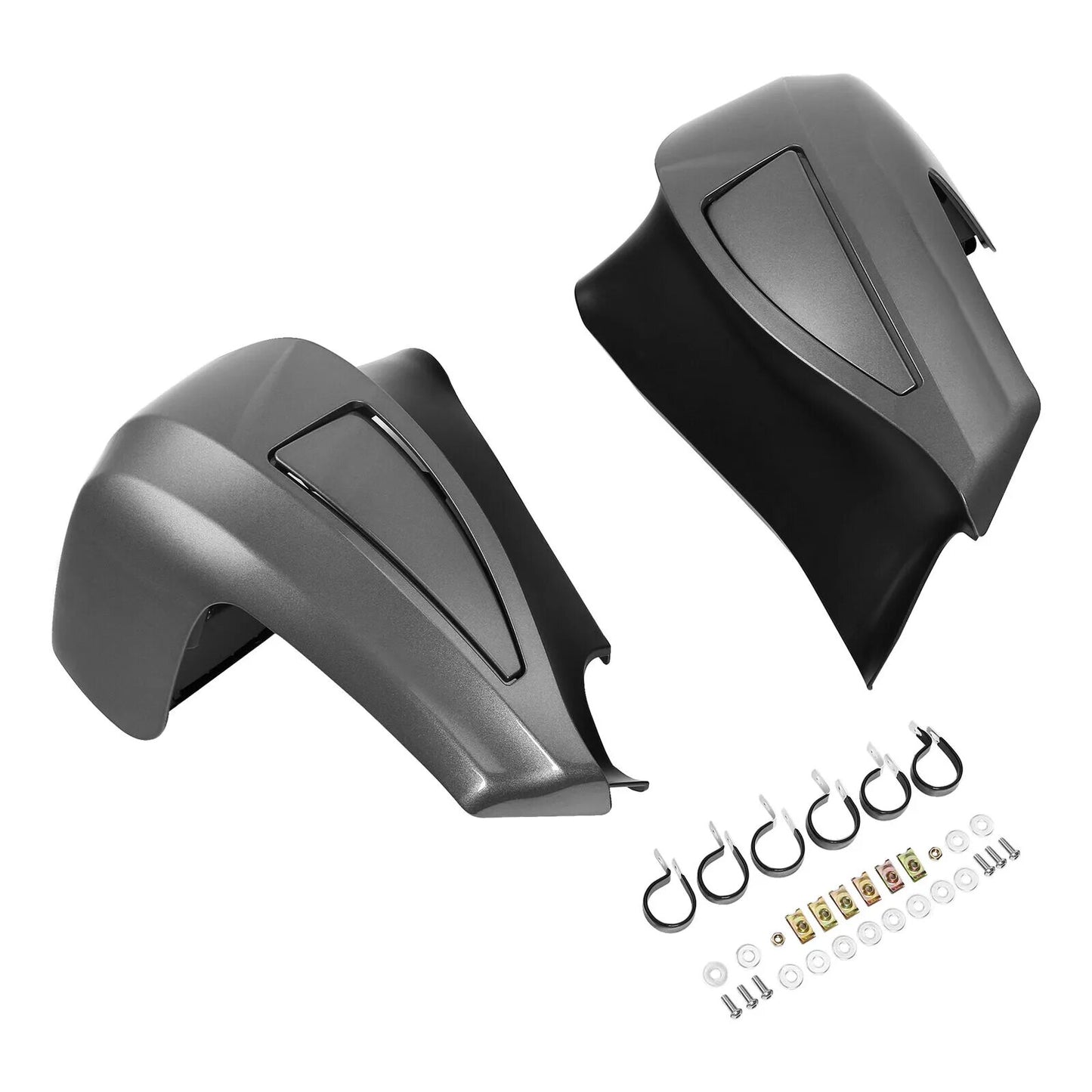 Voodoo Cycle House Factory Painted Lower Vented Fairing Assembly For Indian Chieftain 2014-2021 Roadmaster 2015-2018 Springfield Dark Horse Elite Motorcycle