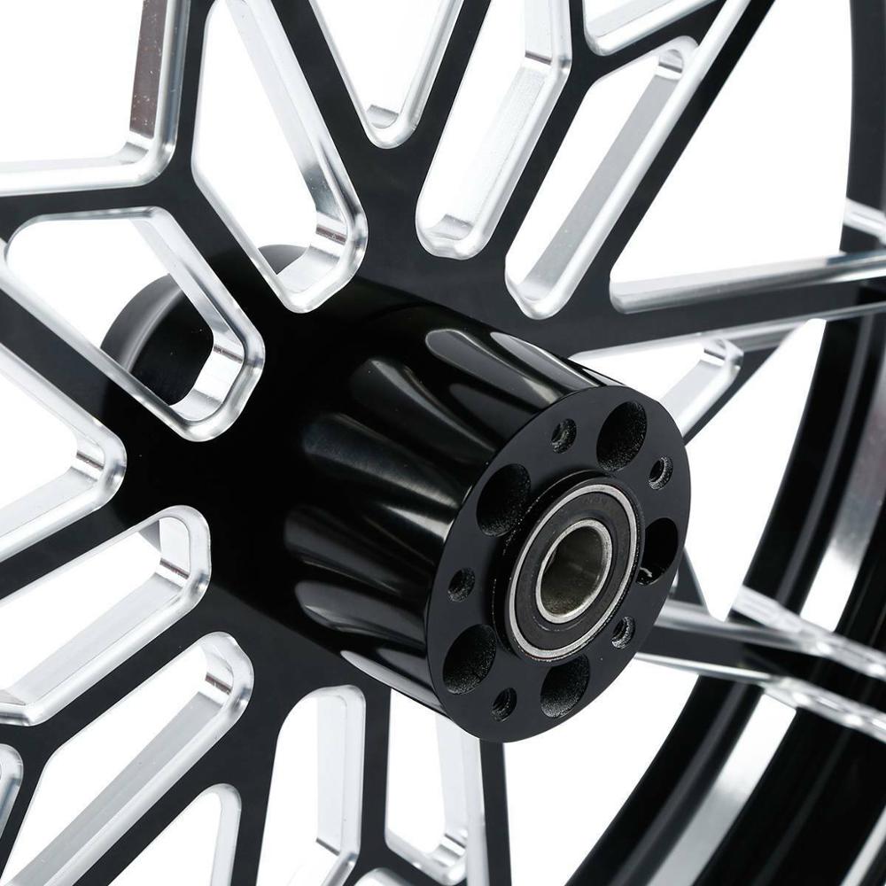 Voodoo Cycle House Custom Front Wheel & Hub Assembly For Harley-Davidson & Custom Applications Touring Road King Street Glide 2008-UP Single Disc 18" 21" 23" 26" 30" inch
