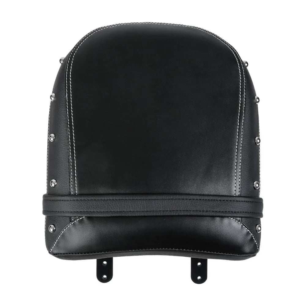 VOODOO CYCLE HOUSE Leather Rear Seat & Passener Footpegs For Indian Chief Vintage Classic 2014-2020 Dark Horse 2016-2020 Passenger
