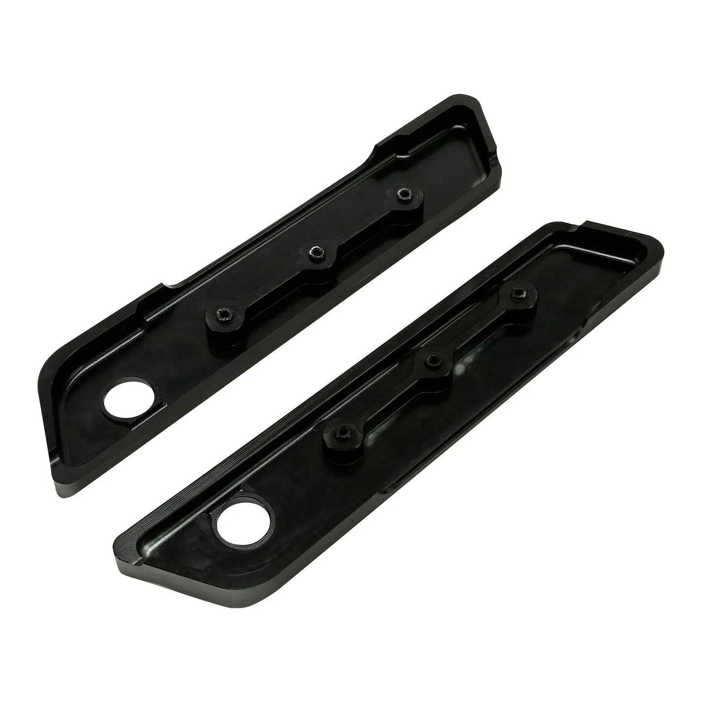 Voodoo Cycle House Custom Saddlebag Latch Covers For Harley-Davidson Touring Models Road King Street Electra Glide 2014-UP