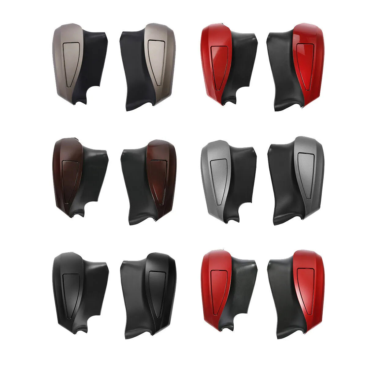 Voodoo Cycle House Factory Painted Lower Vented Fairing Assembly For Indian Chieftain 2014-2021 Roadmaster 2015-2018 Springfield Dark Horse Elite Motorcycle