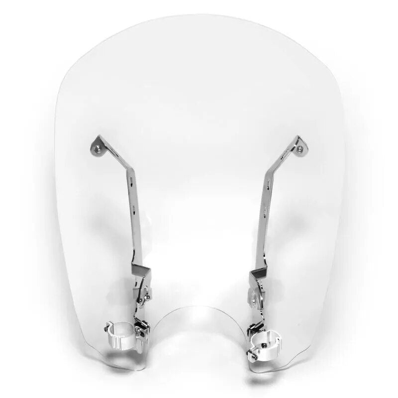 Voodoo Cycle House 20" Windshields With Mounting Hardware For Indian Scout 2015-2020 Bobber Sixty ABS 100th Anniversary Motorcycle