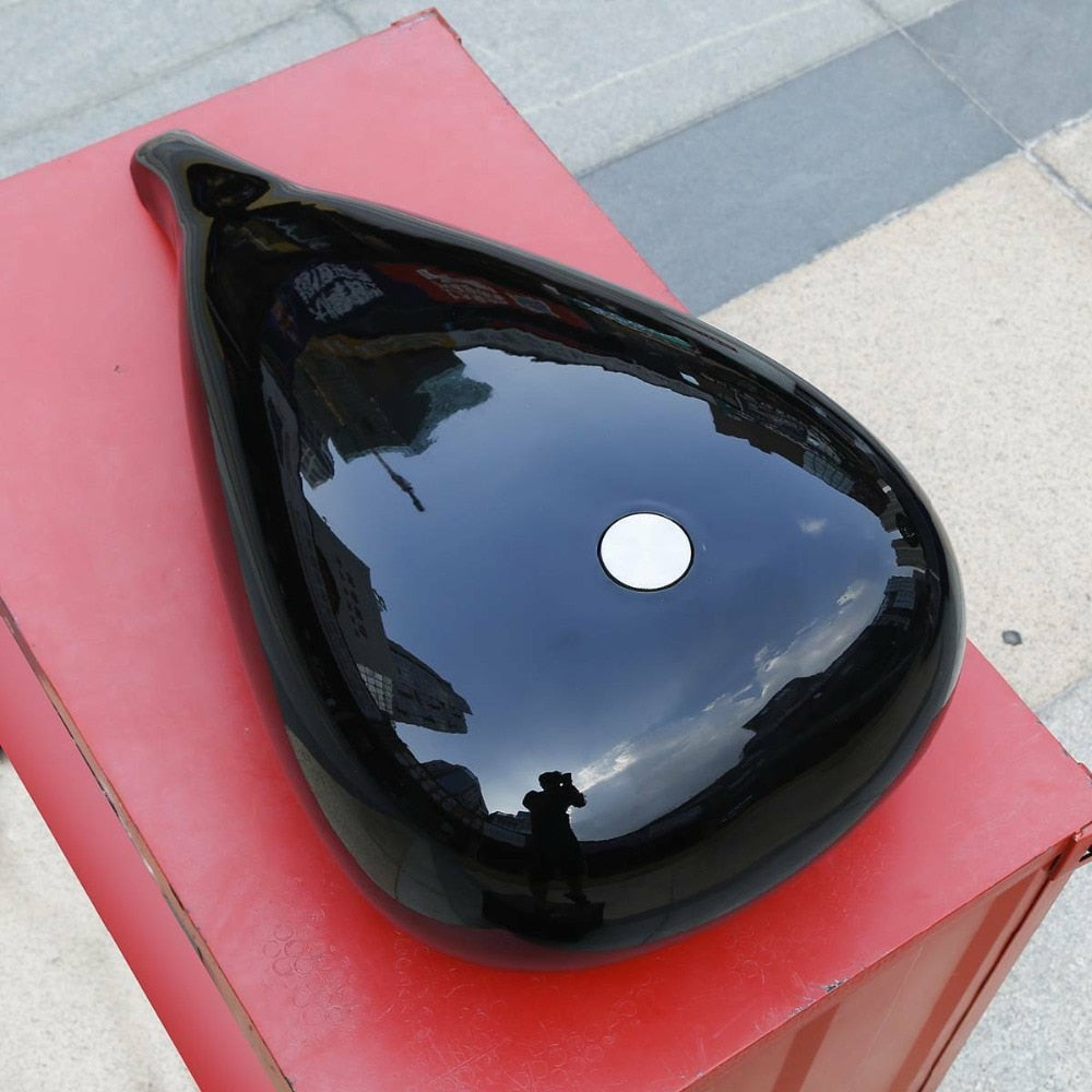 Voodoo Cycle House Custom 4.7 Gallon 5" Stretched Gas Tank For Harley-Davidson Touring Models & Custom Applications