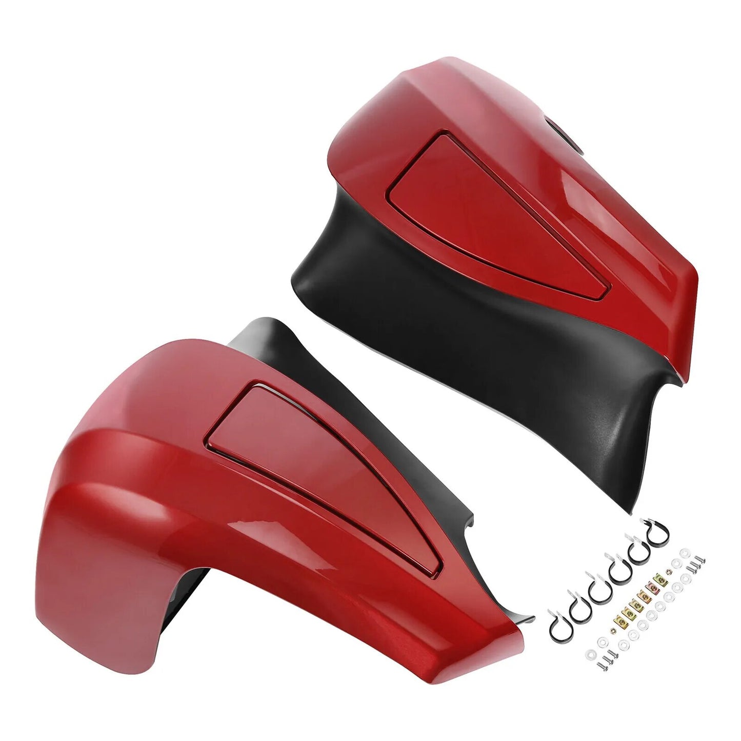 Voodoo Cycle House Factory Painted Lower Vented Fairing Assembly For Indian Chieftain 2014-2021 Roadmaster 2015-2018 Springfield Dark Horse Elite Motorcycle
